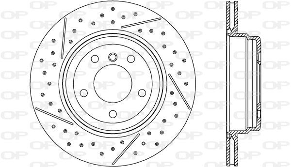 OPEN PARTS Jarrulevy BDR2628.20